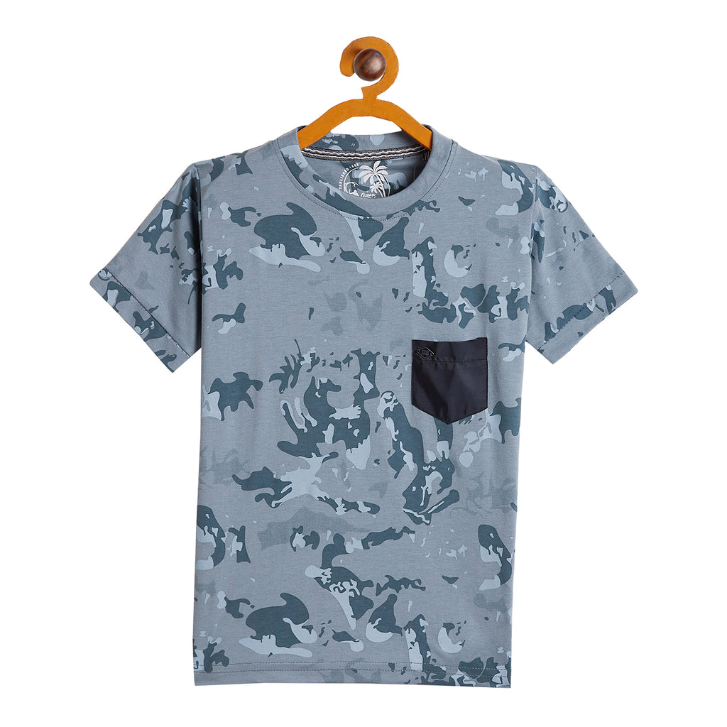 Duke Stardust Boys Half Sleeve Cotton T-shirt (LF641)