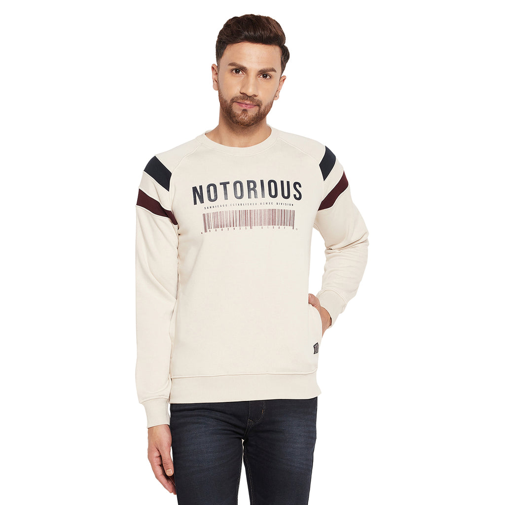 Duke Urban Men Round Neck Sweatshirt (LF6108)