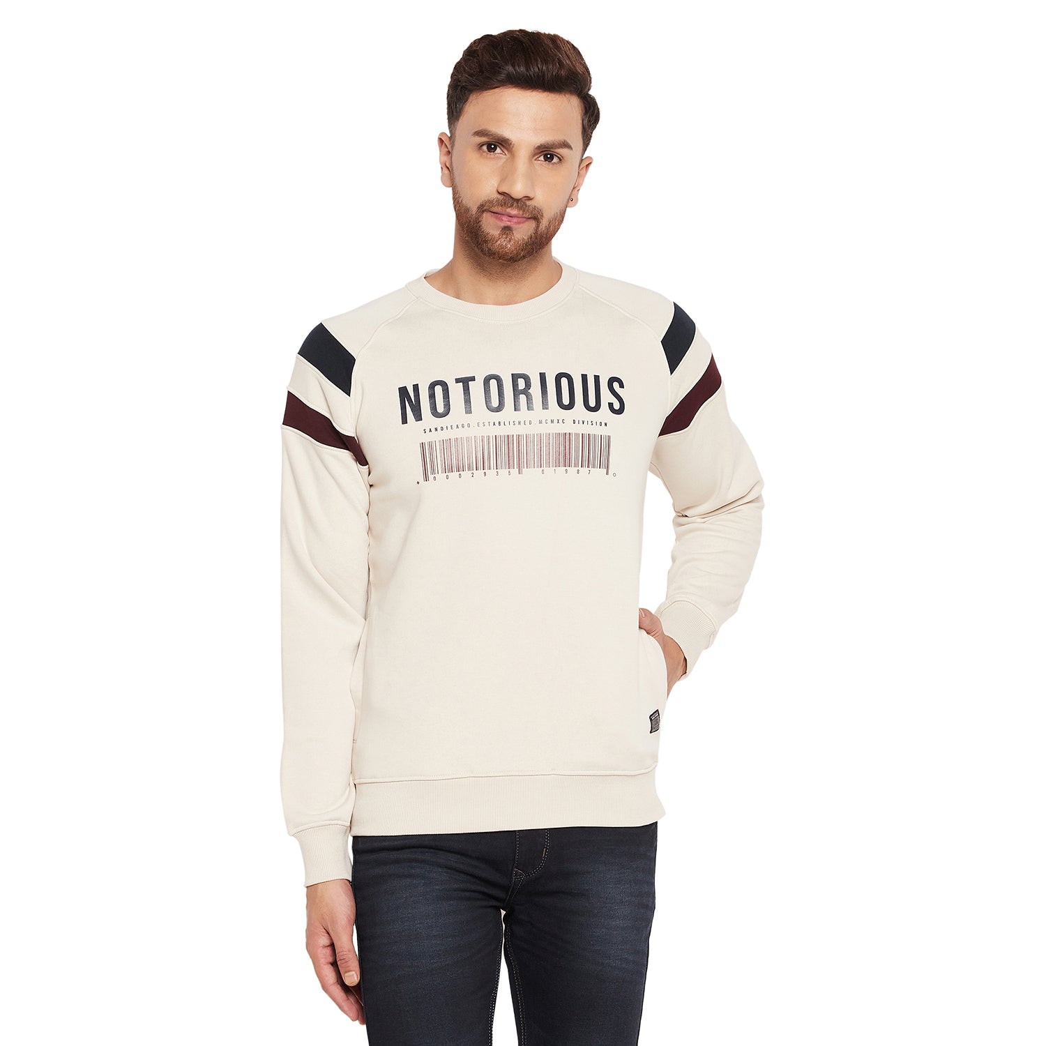 Duke Urban Men Round Neck Sweatshirt (LF6108)
