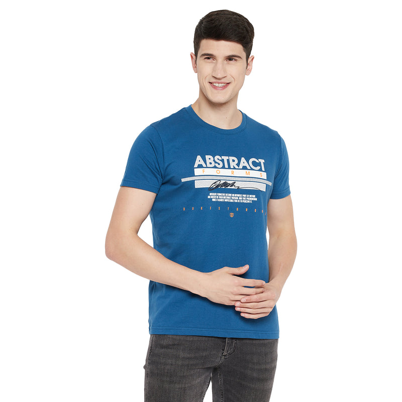 Duke Urban Men Half Sleeve Cotton T-shirt (LF5212)