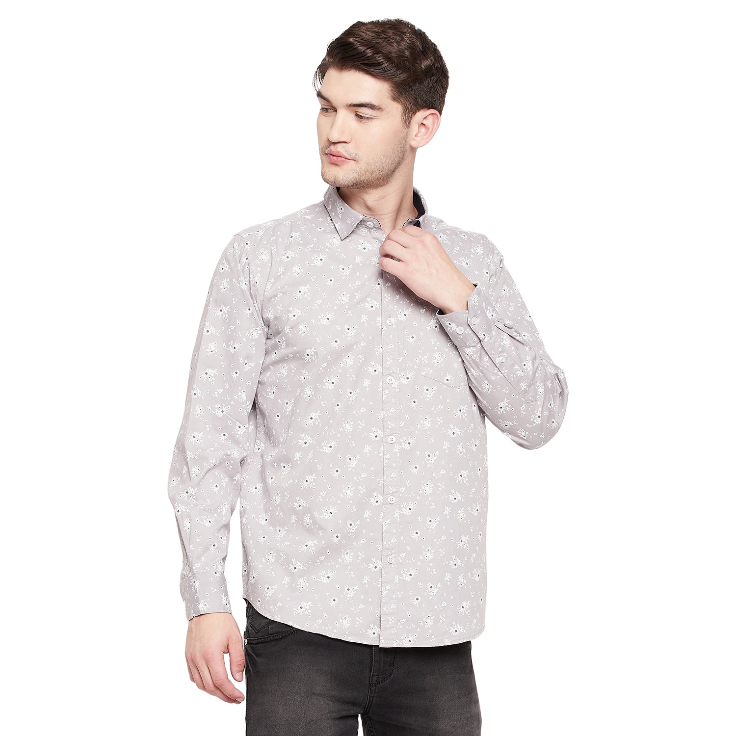 Duke Urban Men Full Sleeve Cotton Shirt (SDO5PRCC)