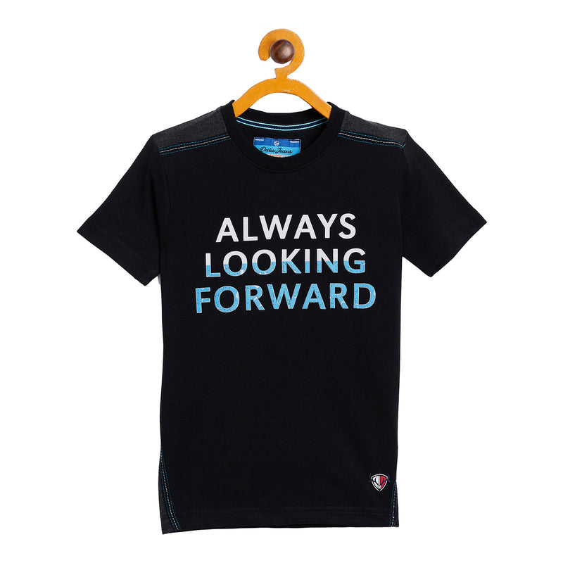 Duke Urban Boys Half Sleeve Cotton T-shirt (LF652)