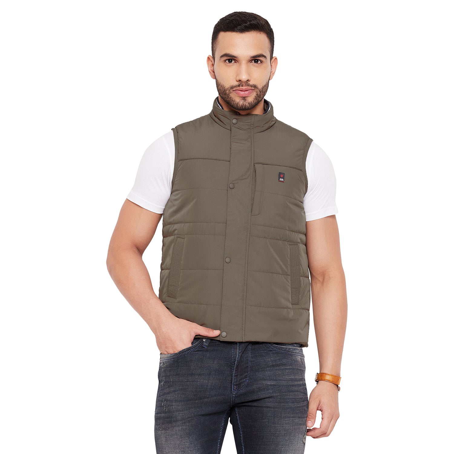 Duke Urban Men Sleeveless Jacket (SDZ1850)