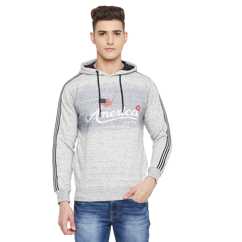 Duke Urban Men Hooded Neck Sweatshirt (LF3838)