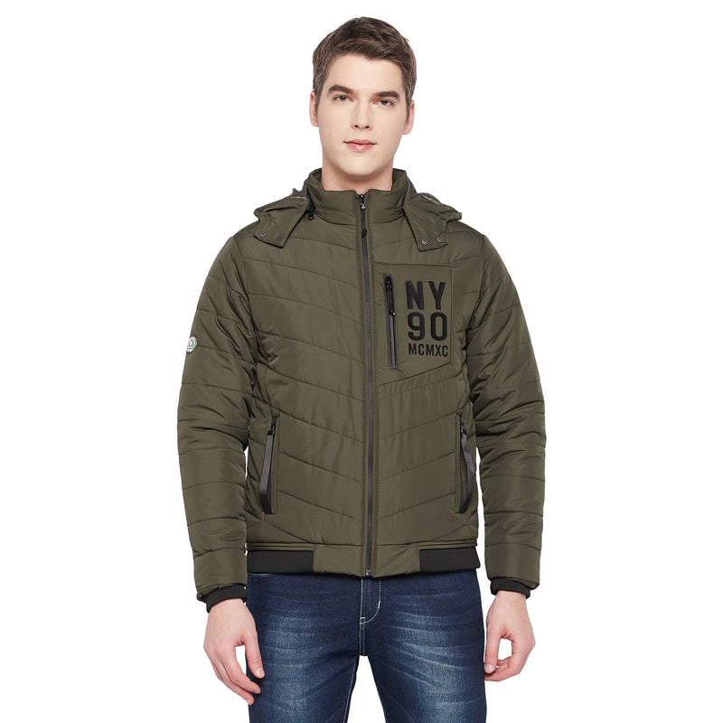 Duke Urban Men Full Sleeve Hooded Jacket (SDZ1062)