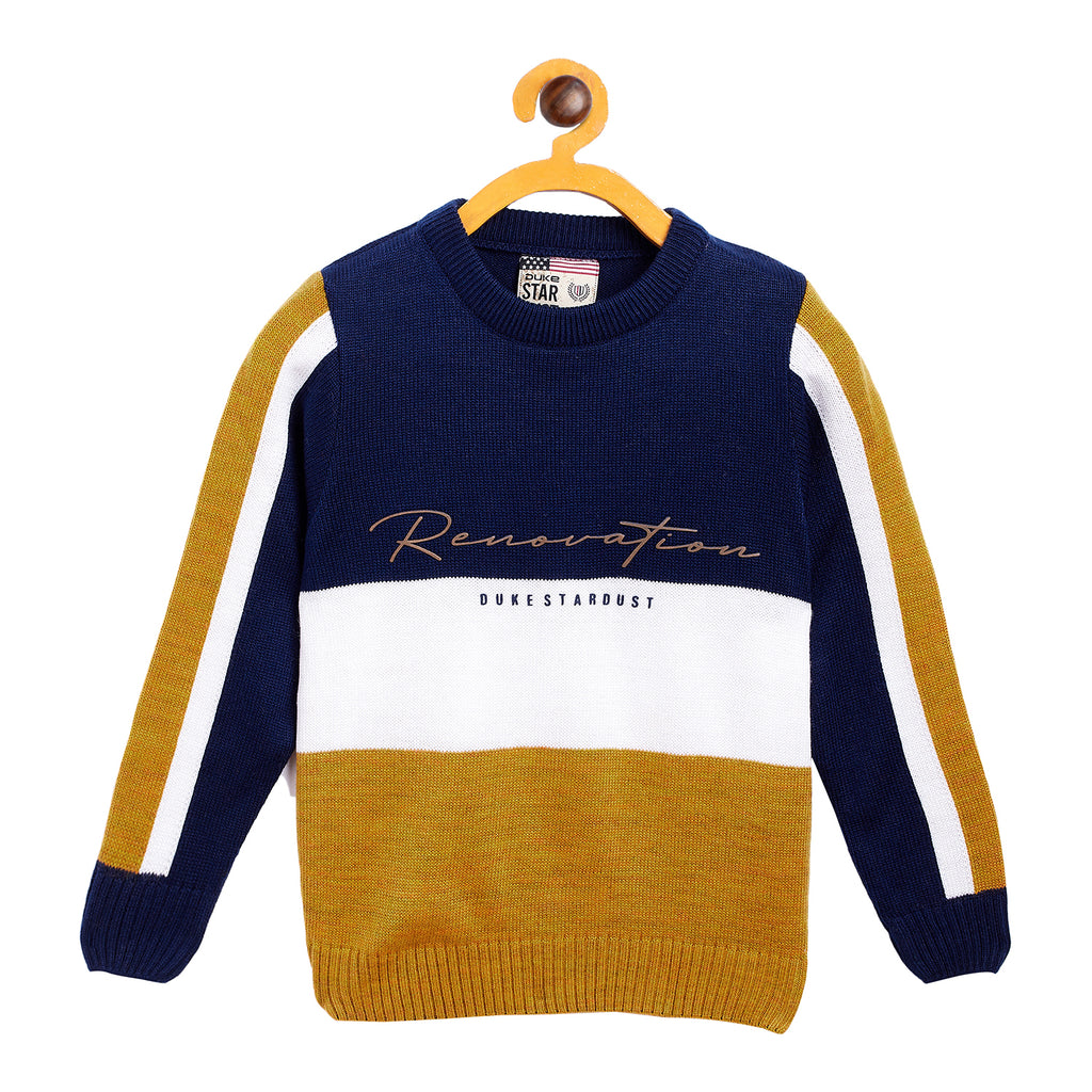 Duke Urban Boys Full Sleeve Sweater (SDS3584)