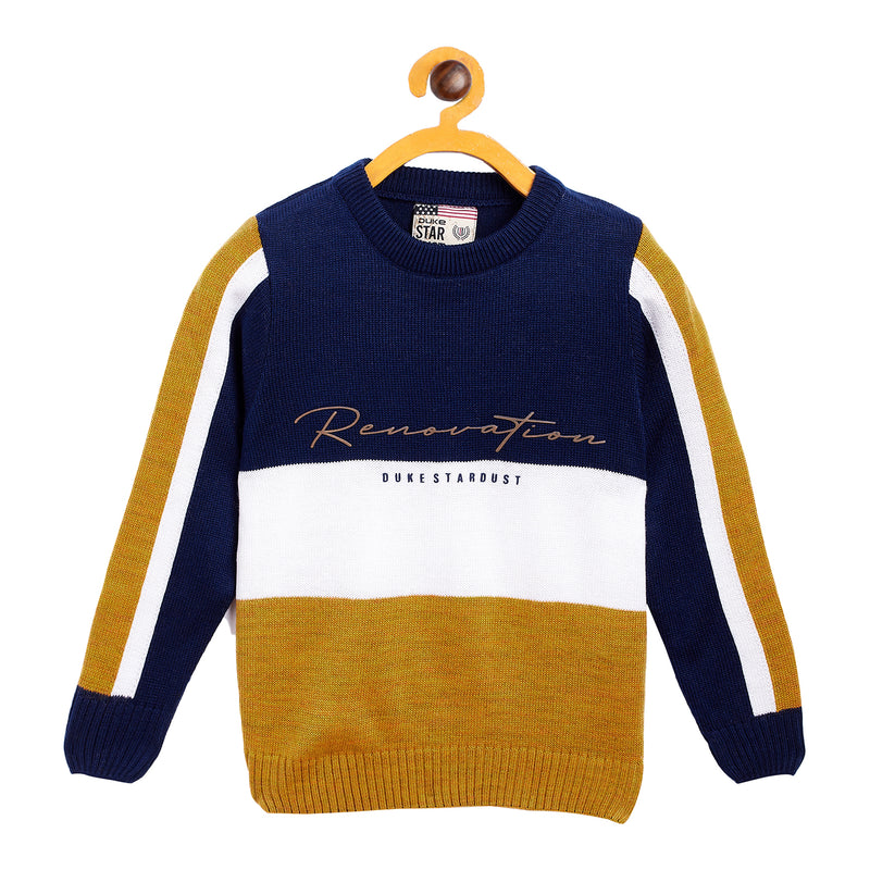 Duke Urban Boys Full Sleeve Sweater (SDS3584)