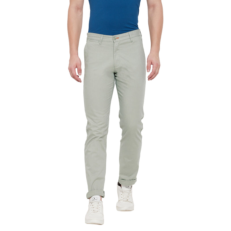 Duke Urban Men Slim Fit Trousers (SDT4537)