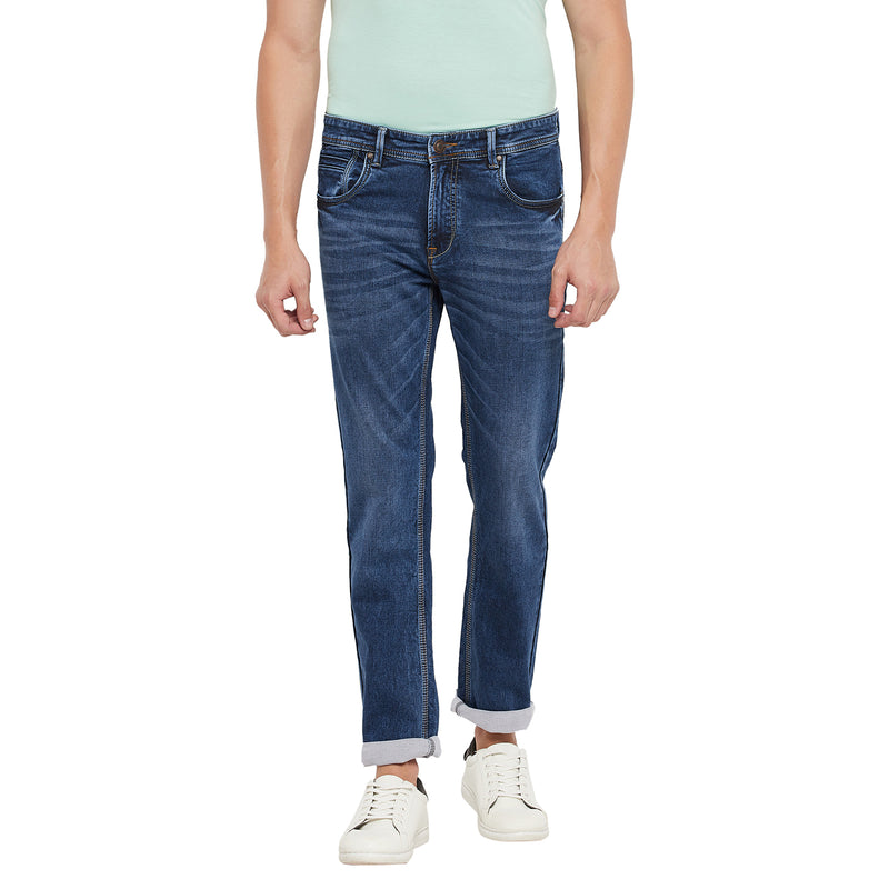 Duke Urban Men Slim Fit Stretchable Jeans (SDD5166)