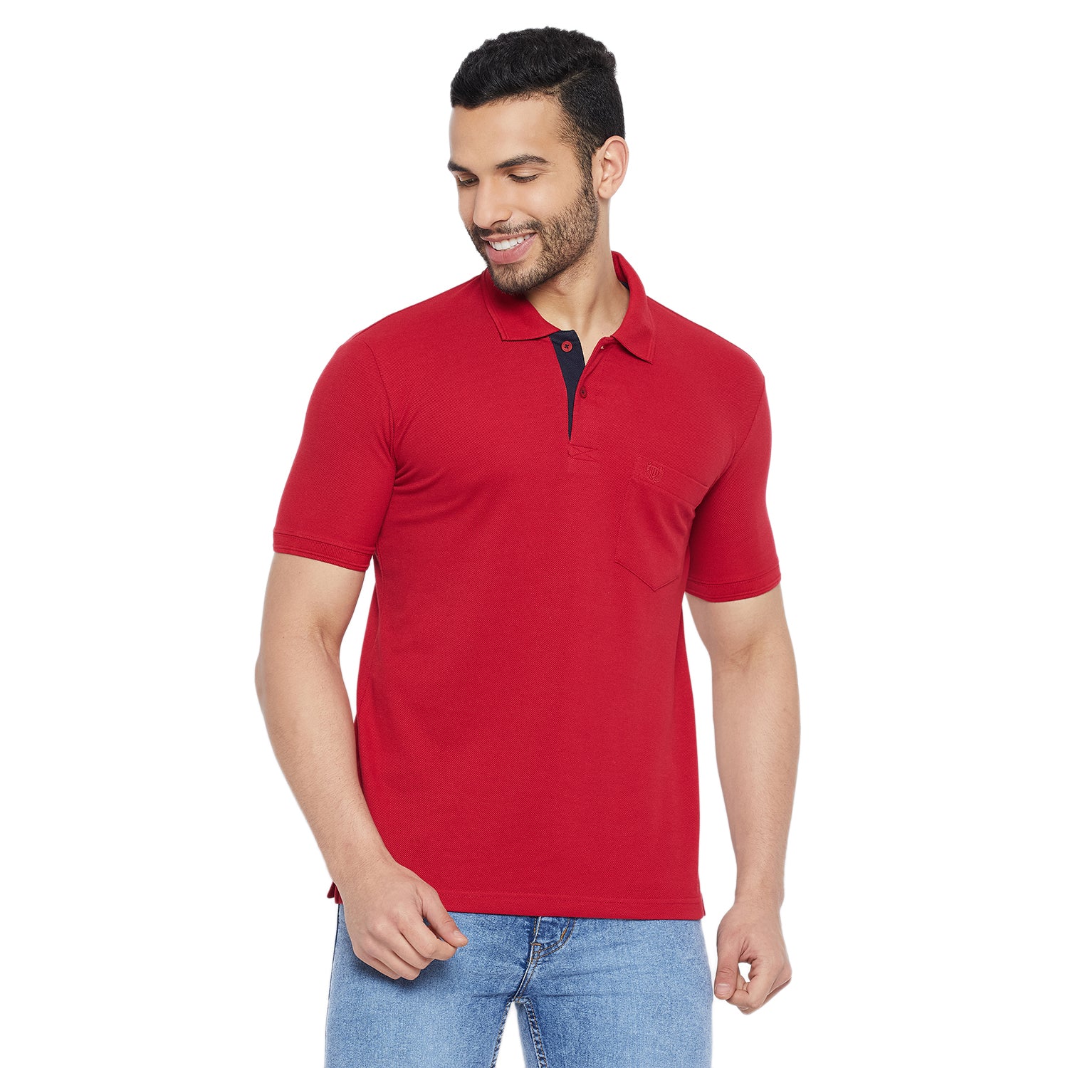 Duke Urban Men Half Sleeve Cotton T-shirt (ONSD39)