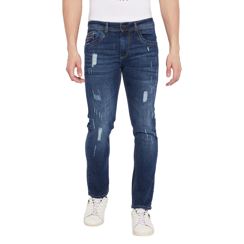 Duke Urban Men Slim Fit Stretchable Jeans (SDD5217)