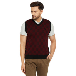 Duke Stardust Men Sleeveless Reversible Sweater (SDS2035)