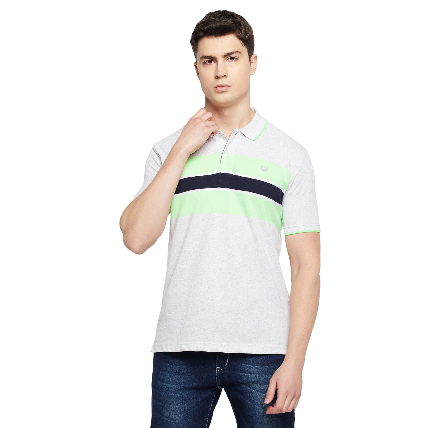 Duke Urban Men Half Sleeve Cotton T-shirt (LF5717)