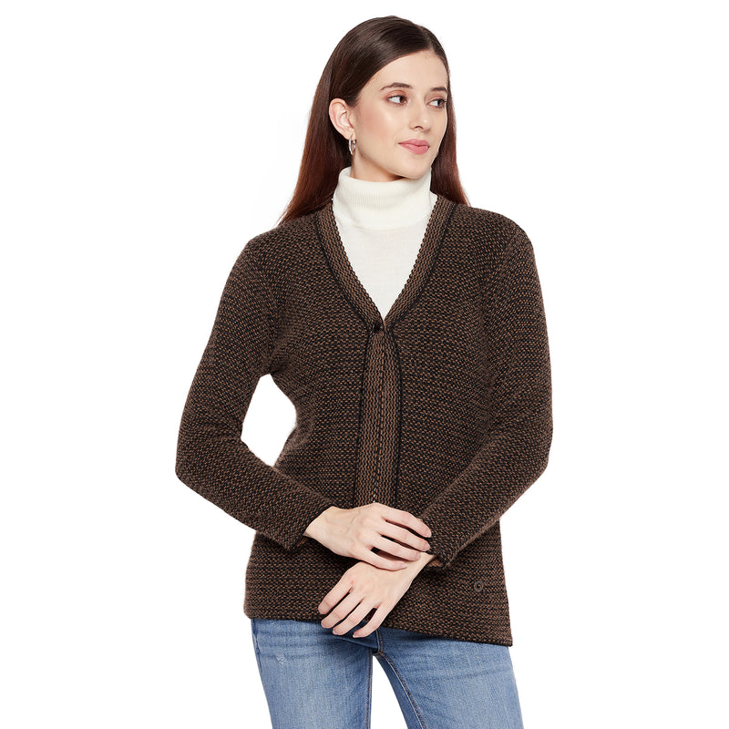 Duke Urban Women Full Sleeve Cardigan (SDS1060)