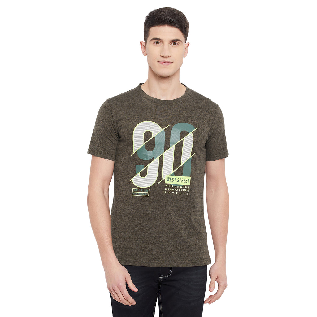 Duke Stardust Men Half Sleeve Cotton T-Shirt (LF5403)
