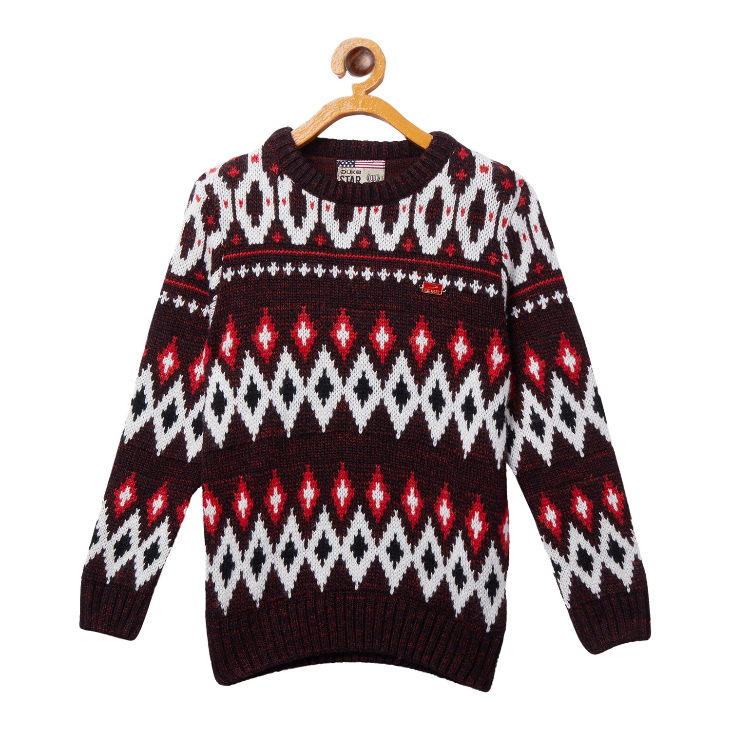 Duke Urban Boys Round Neck Sweater (SDS3568)
