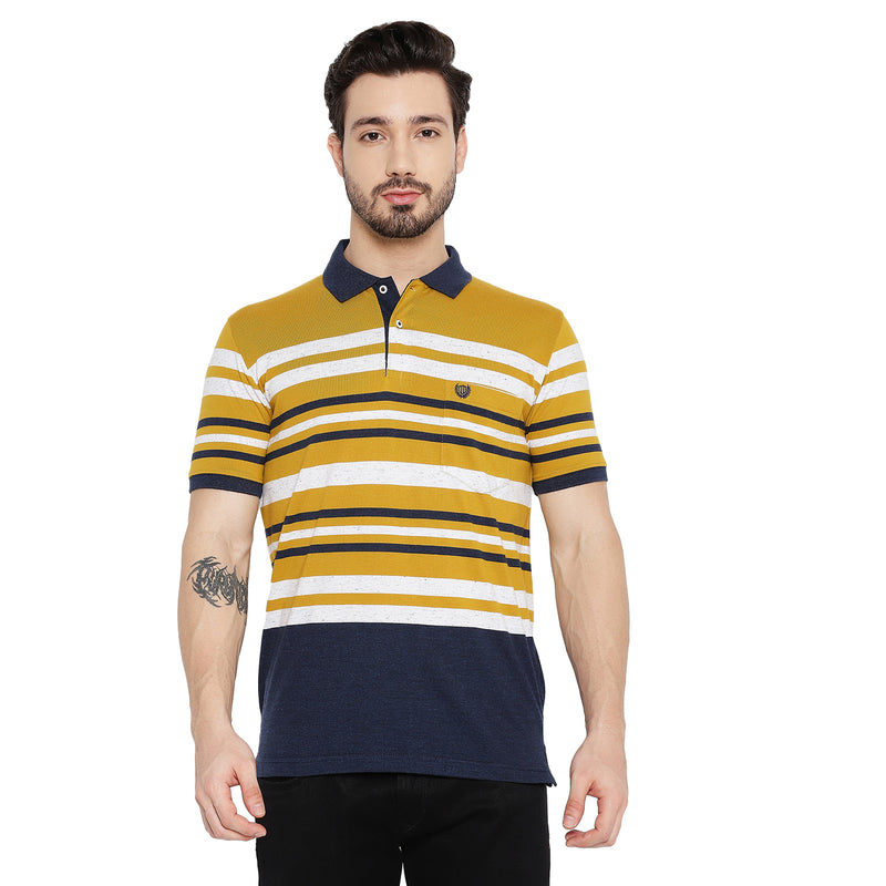 Duke Urban Men Half Sleeve Cotton T-shirt (LF5709)