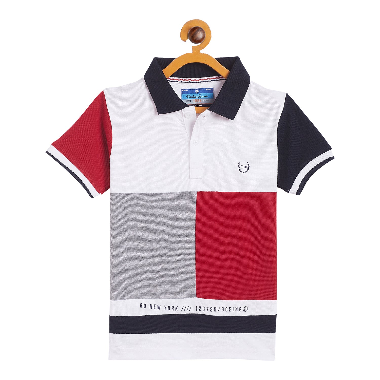 Duke Urban Boys Half Sleeve Cotton T-shirt (LF636)