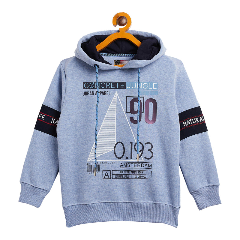 Duke Urban Boys Hooded Sweatshirt (LF282)