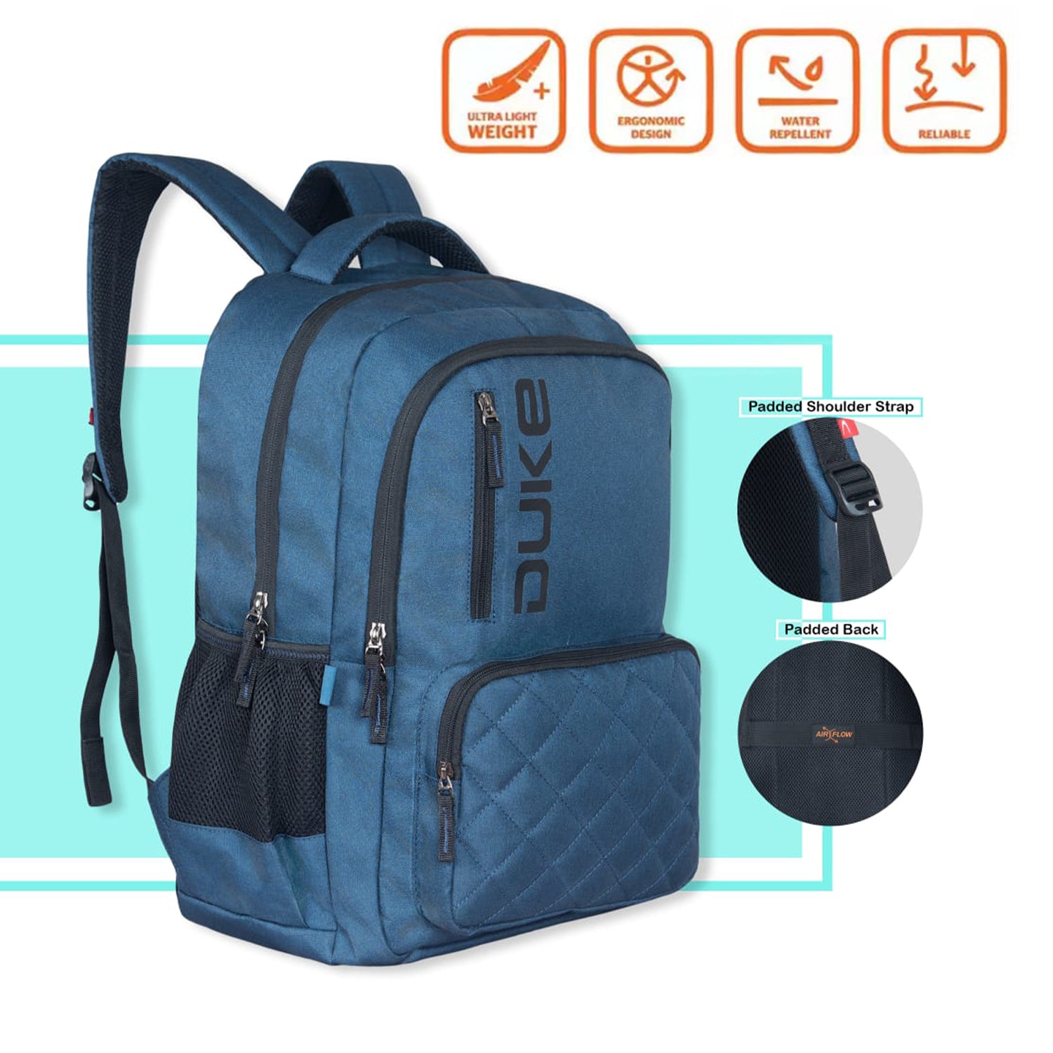 Duke Unisex Laptop Backpack (ED-104)