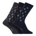 Duke Stardust Men Formal Socks (OJVP270B)