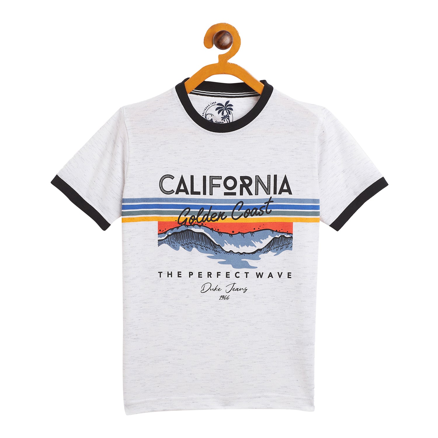 Duke Urban Boys Half Sleeve Cotton T-shirt (LF626)