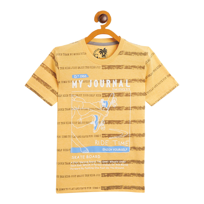 Duke Urban Boys Half Sleeve Cotton T-shirt (LF628)