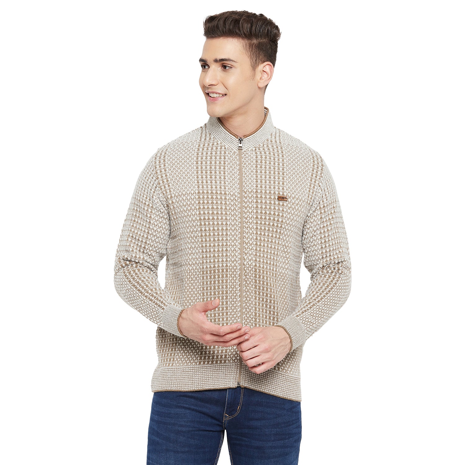 Duke Urban Men Full Sleeve Zipper Sweater (SDS2090)