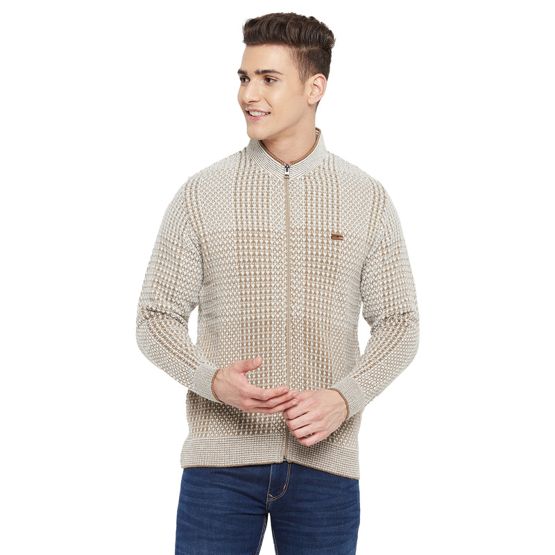 Duke Urban Men Full Sleeve Zipper Sweater (SDS2090)