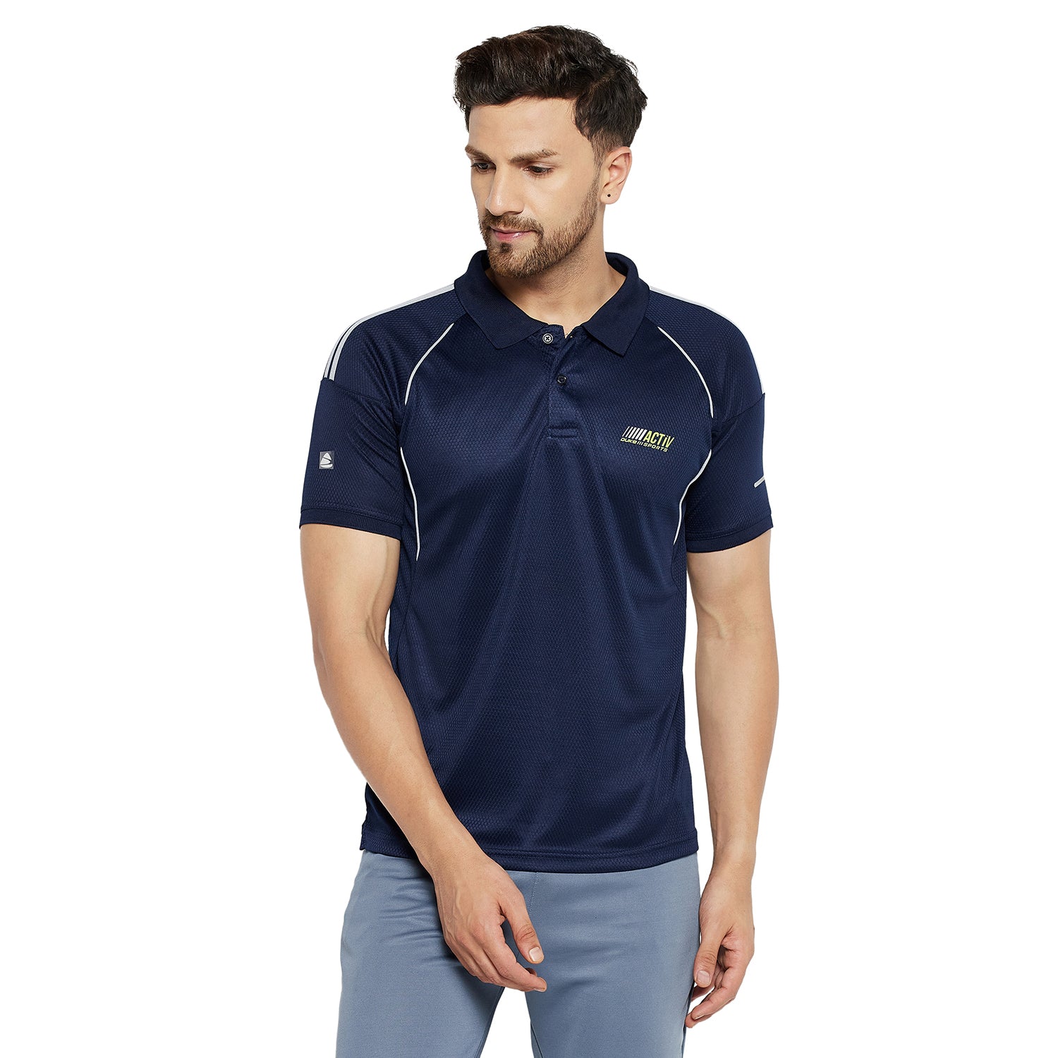 Duke Stardust Men Half Sleeve Cotton T-shirt (GD1205)