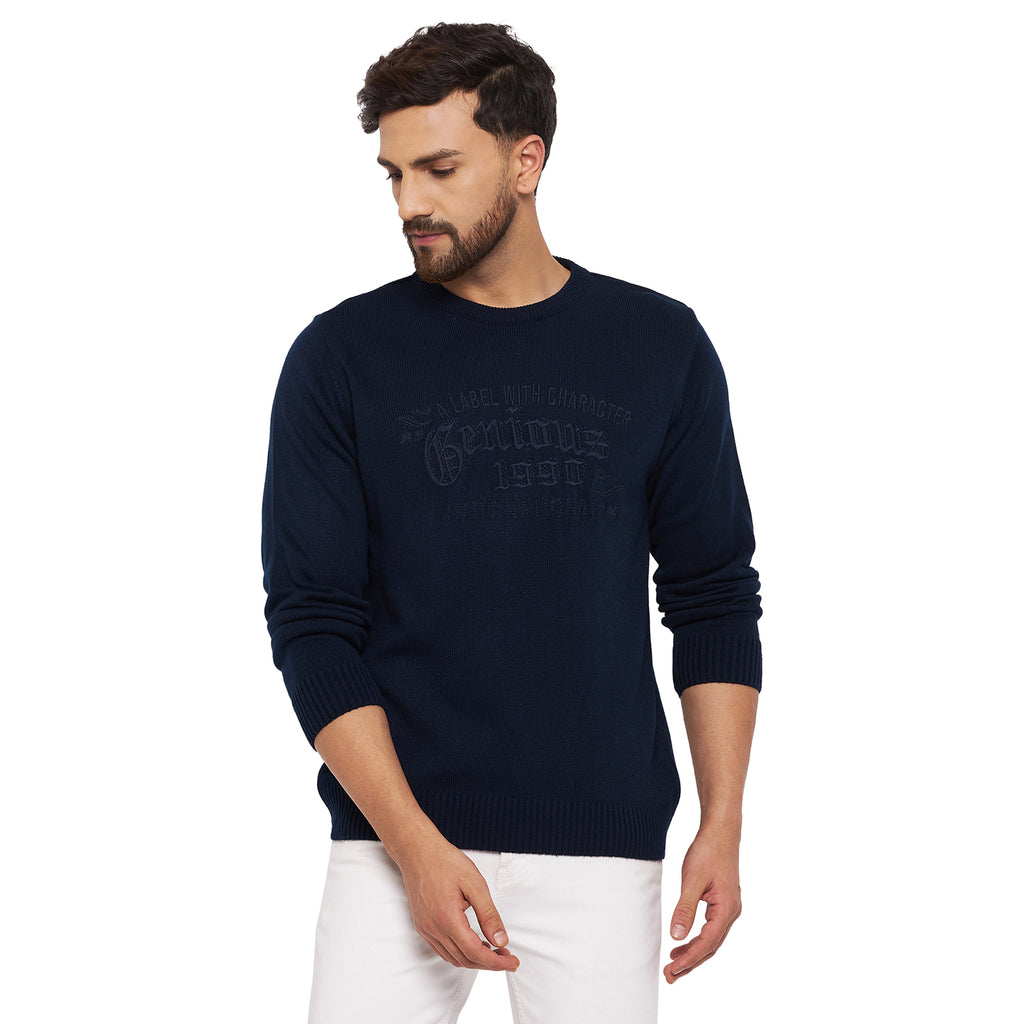 Duke Stardust Men Full Sleeve Round Neck Sweater (SDS2022)