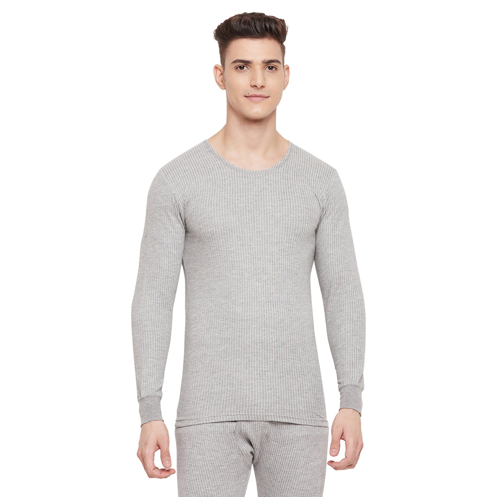 Duke Stardust Men Full Sleeve Top Thermal (D1GR-G)