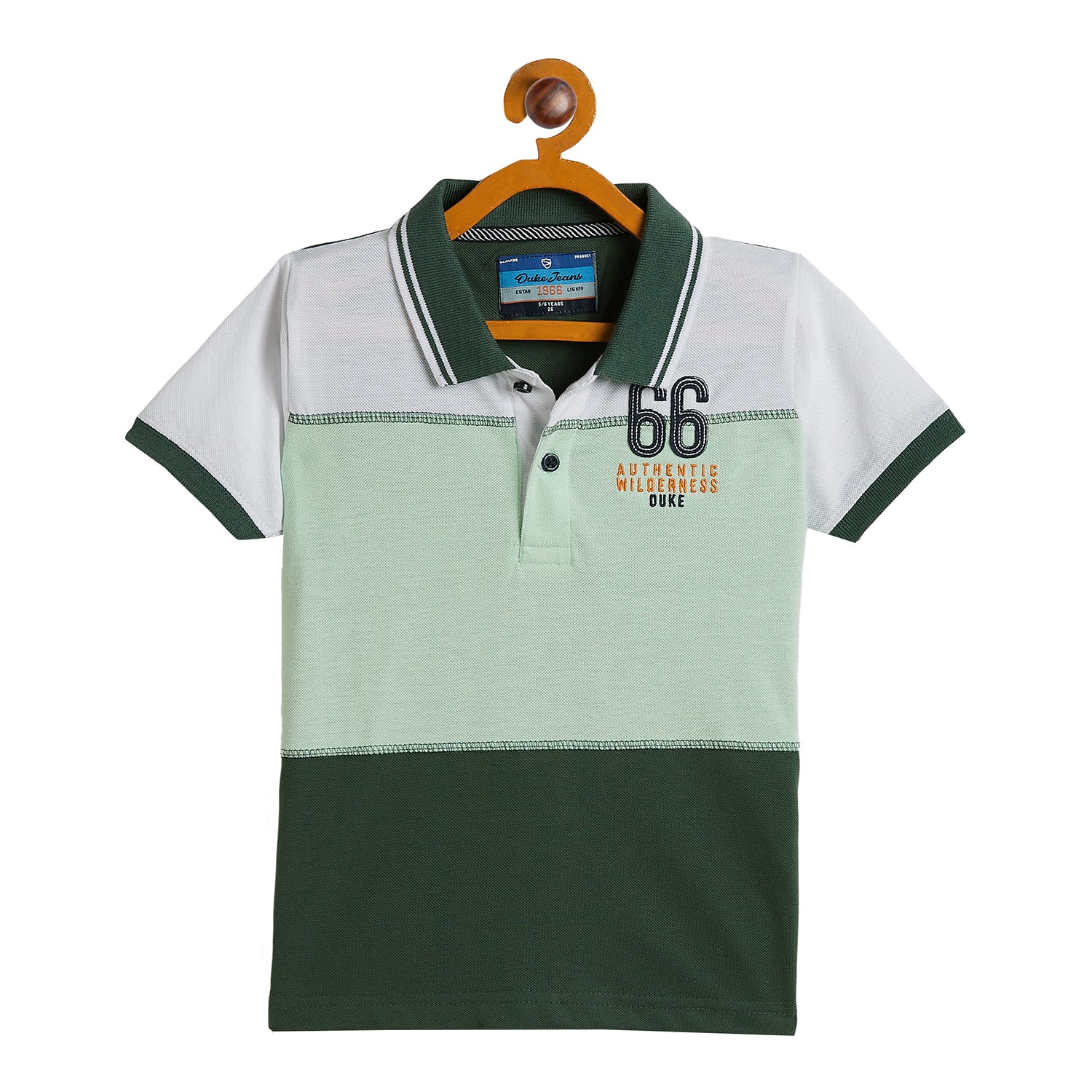 Duke Urban Boys Half Sleeve Cotton T-shirt (LF608)