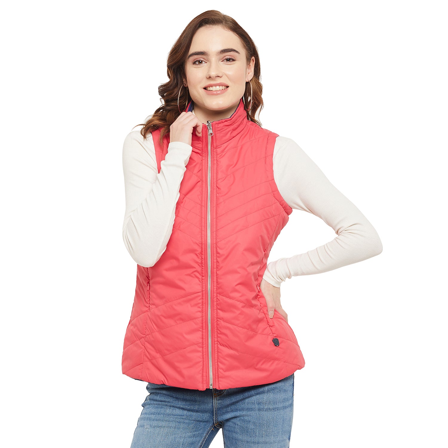 Duke Urban Women Sleeveless Jacket (SDZ1992)