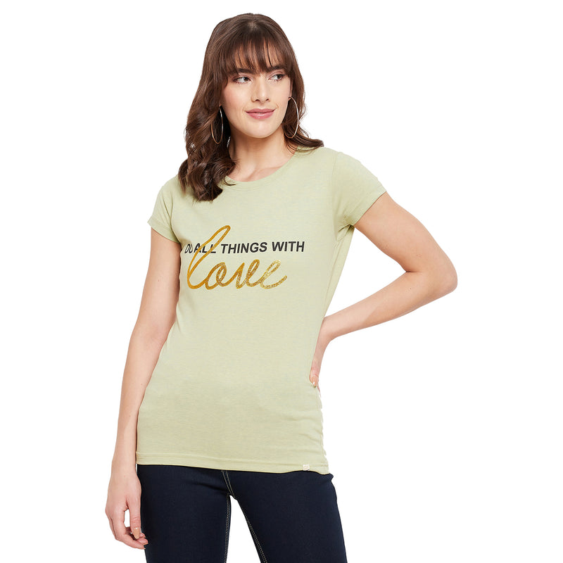 Duke Urban Round Neck Lady Top (LFX103)