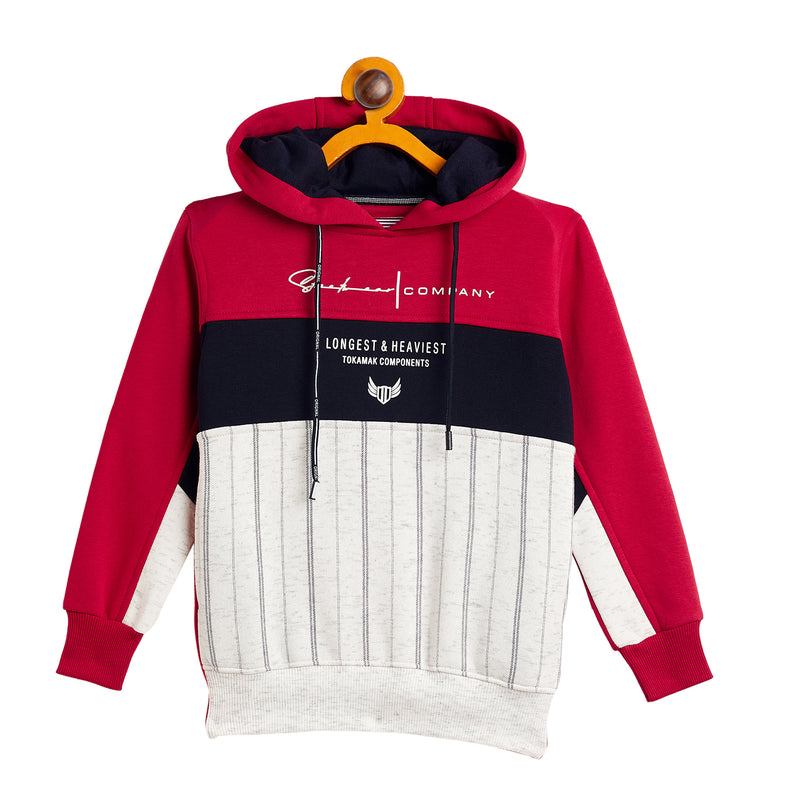 Duke Urban Boys Hooded Sweatshirt (LF226)