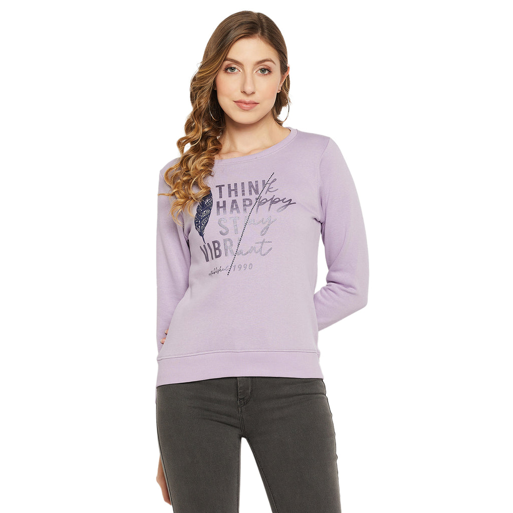 Duke Stardust Women Printed Sweatshirt (LFX891)