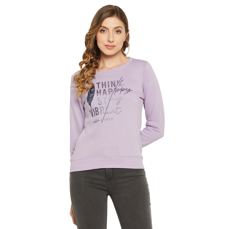 Duke Urban Women Printed Sweatshirt (LFX891)
