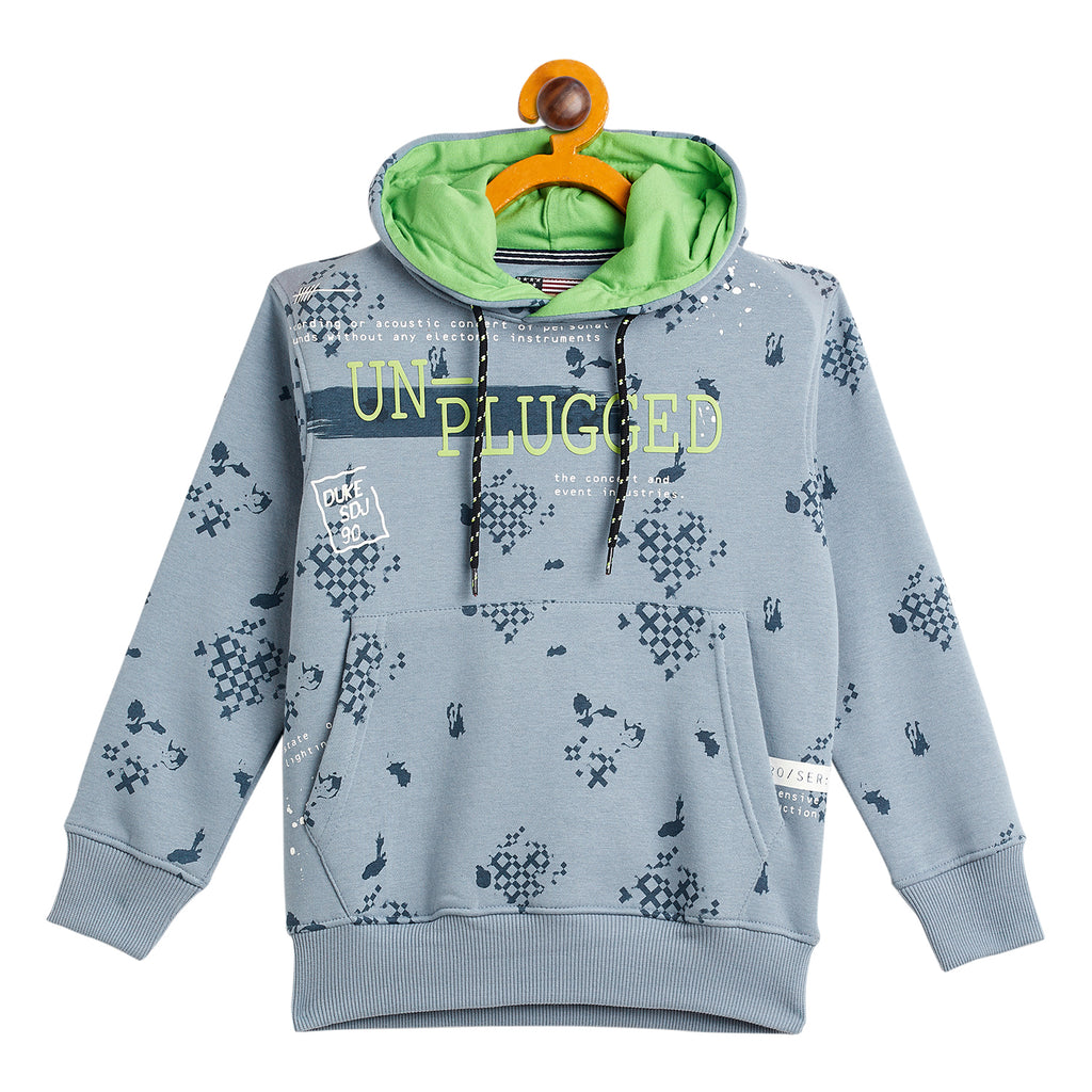 Duke Urban Boys Hooded Sweatshirt (LF242)