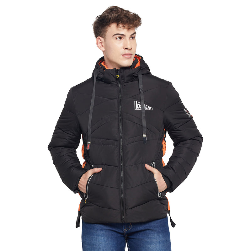Duke Urban Men Full Sleeve Hooded Jacket (SDZ942)