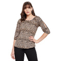 Duke Urban Scoop Neck Lady Top (SDX3230)