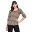 Duke Stardust Scoop Neck Lady Top (SDX3230)