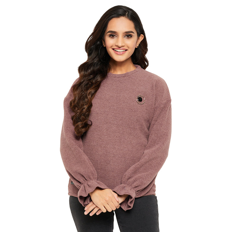 Duke Urban Women Round Neck Sweatshirt (LFX882)