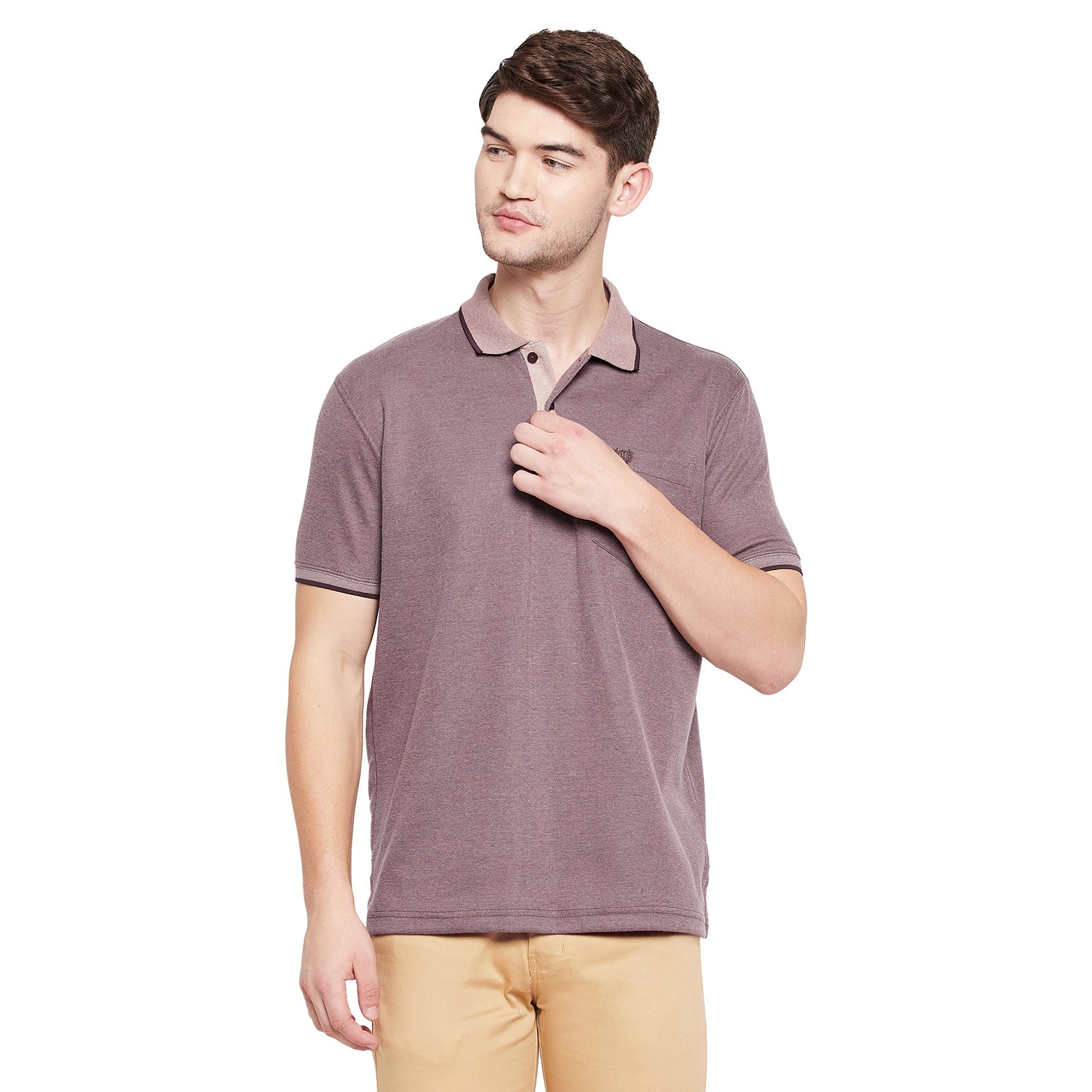 Duke Stardust Men Half Sleeve Cotton T-Shirt (ONSD22S)