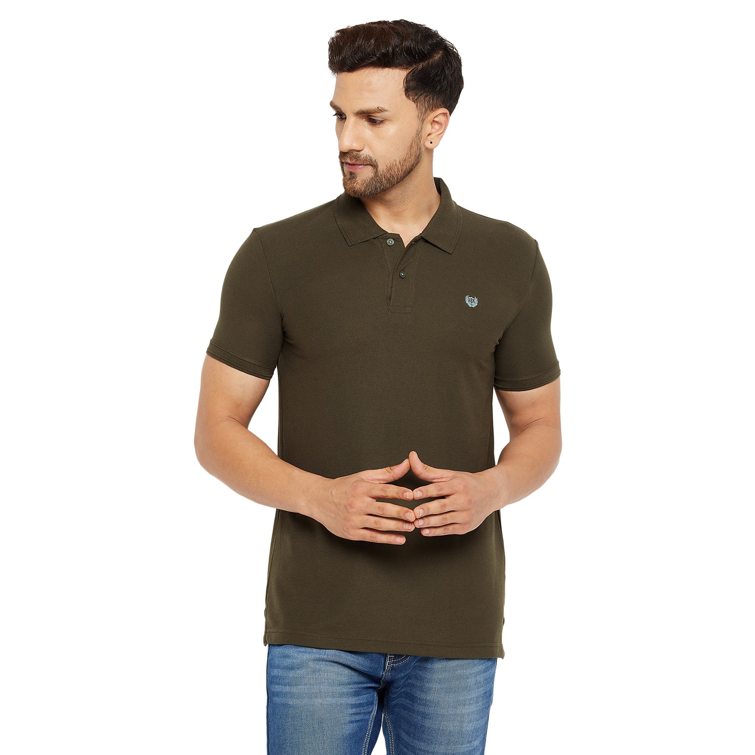 Duke Stardust Men Half Sleeve Cotton T-shirt (SD48)