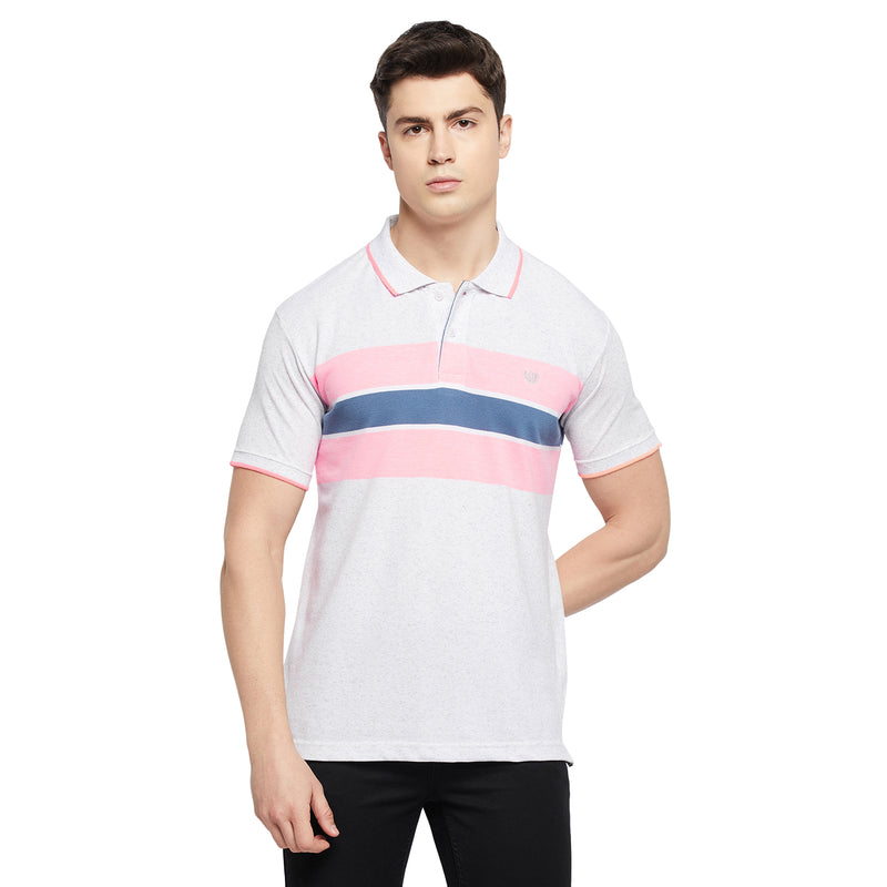 Duke Urban Men Half Sleeve Cotton T-shirt (LF5717)