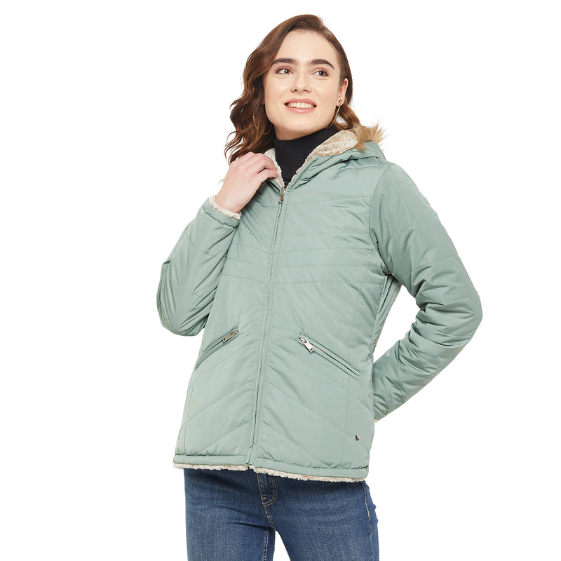 Duke Urban Women Full Sleeve Jacket (SDZ1962)