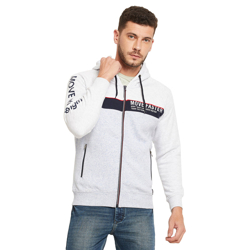 Duke Urban Men Hooded Neck Sweatshirt (LF3687)