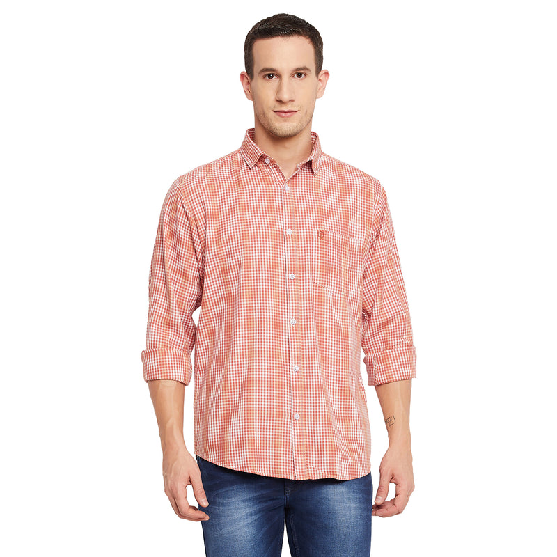 Duke Urban Men Full Sleeve Cotton Shirt (SDO5CKH)