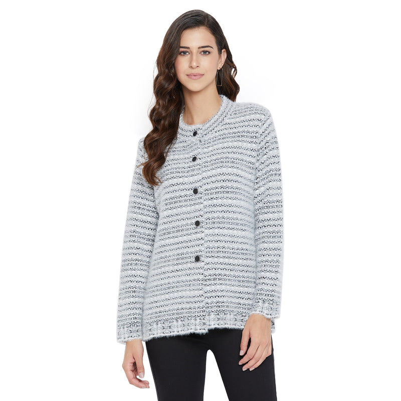 Duke Urban Women Full Sleeve Cardigan (SDS9606)